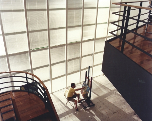 Atelier e Residência do Pintor - São Paulo